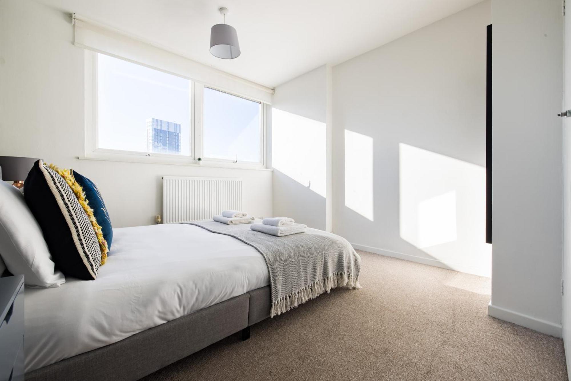 Apartamento Renovated Flat In The Heart Hoxton Londres